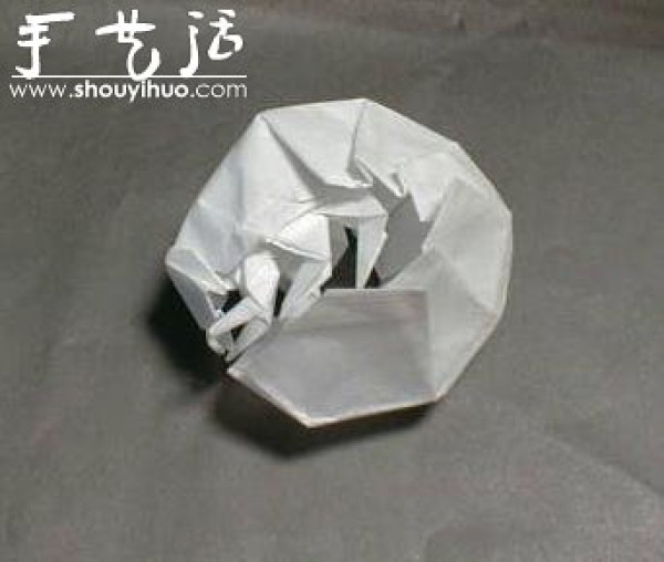 Appreciation of Insect Origami Works