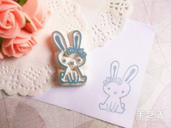 Cute and easy-to-make rubber stamp patterns for beginners, put them away~