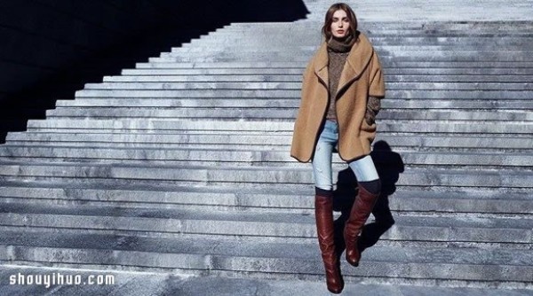 Casual and FeminineFeminine and feminine H&M 2014 autumn and winter womens wear