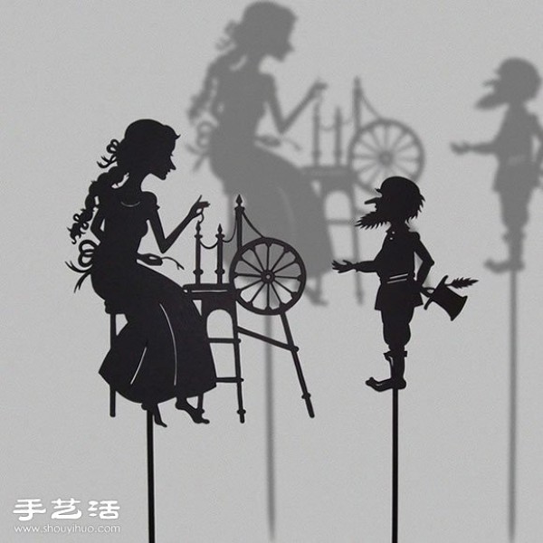 Isabellas Art silhouette artwork appreciation