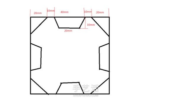 Detailed illustrated tutorial on hand-made Eiffel Tower model with bamboo sticks