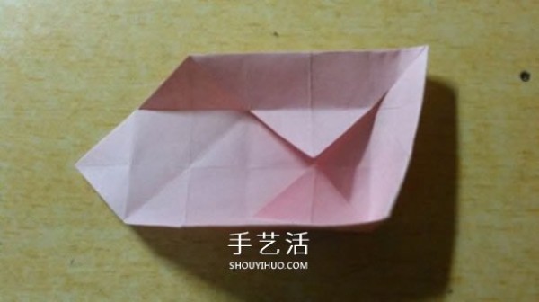 How to fold hollowed out paper bouquets, illustrated with simple folding methods of handmade bouquets