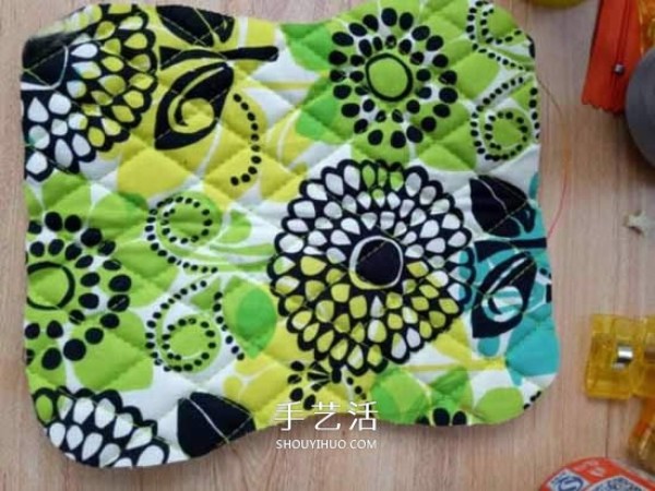 How to make a homemade glasses bag, a tutorial on how to make a fabric glasses bag,