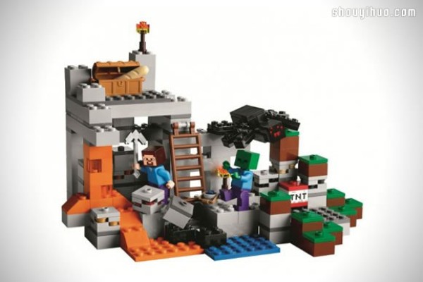 LEGO launches new Minecraft toy set