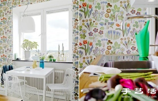 Fresh Nordic style decoration design pictures