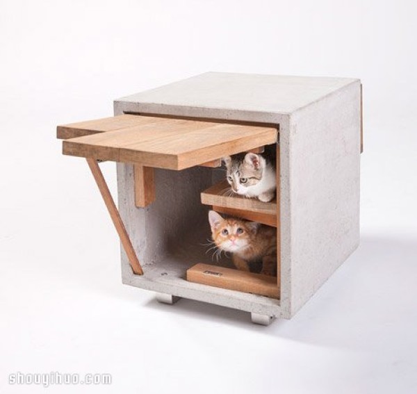 13 Cats Love Playhouse Designs, Cat Slaves Can Take It Away