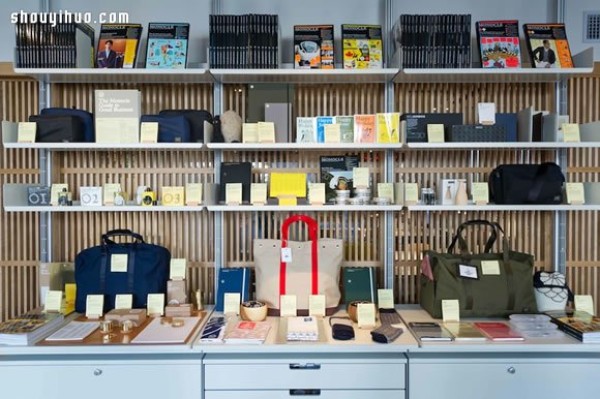 MONOCLE Tokyos new retail store decoration and layout design