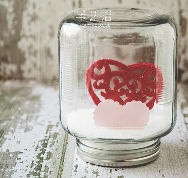 15 Charming Valentines Day Glass Jar Gift DIY Tutorial