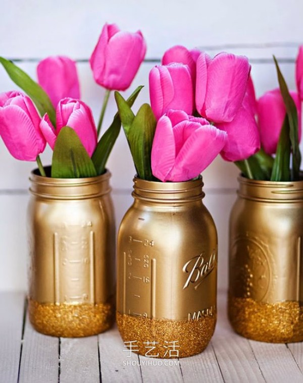 15 Charming Valentines Day Glass Jar Gift DIY Tutorial