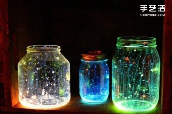 Tutorial on how to make a luminous bottle, steps on how to make a luminous bottle by hand