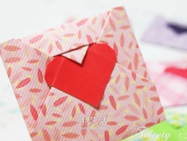 How to fold a love letter envelope with a diagram and how to fold a love letter into a love envelope