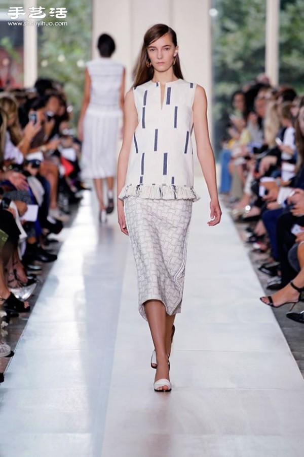 Tory Burch 2015 spring womens wear inspired by painters