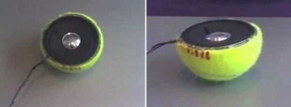 Environmental DIY: Beautiful jewelry made from old tennis balls