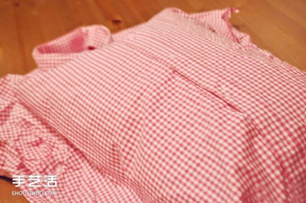 How to transform an old shirt into a personalized pillowcase, an old shirt to DIY a pillowcase