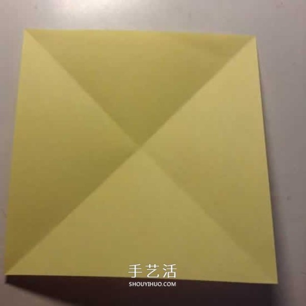 The original folding method of Weiwei Rose, detailed origami rose process steps