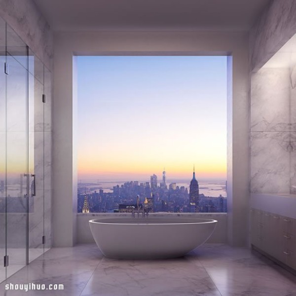 New Yorks tallest luxury apartment building: 432 Park Avenue432 Park Avenue