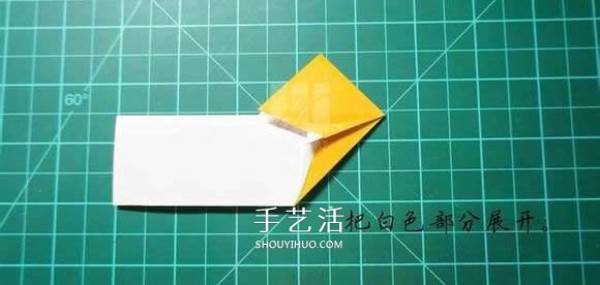 How to make a realistic goat origami with hand-made origami 3D goat illustration