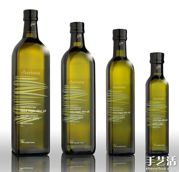 Charisma Olive Oils wonderful packaging pictures