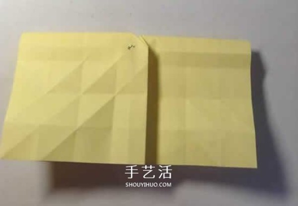 The original folding method of Weiwei Rose, detailed origami rose process steps