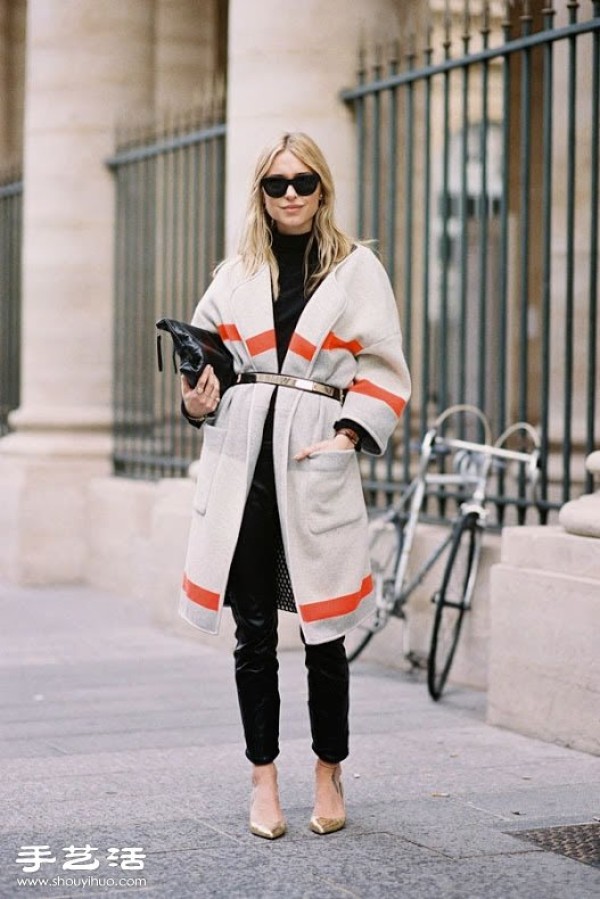 Use these style tips to style oversized coats in autumn and winter! 