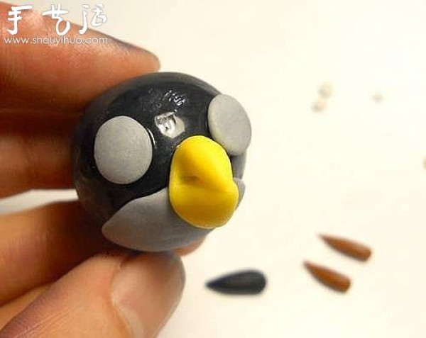 Polymer handmade Angry Birds