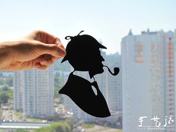 Creative paper-cut works by Ukrainian artists