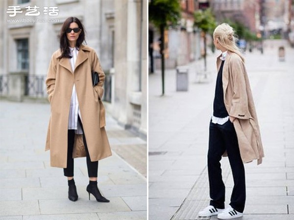 Get your caramel khaki coat ready for fall