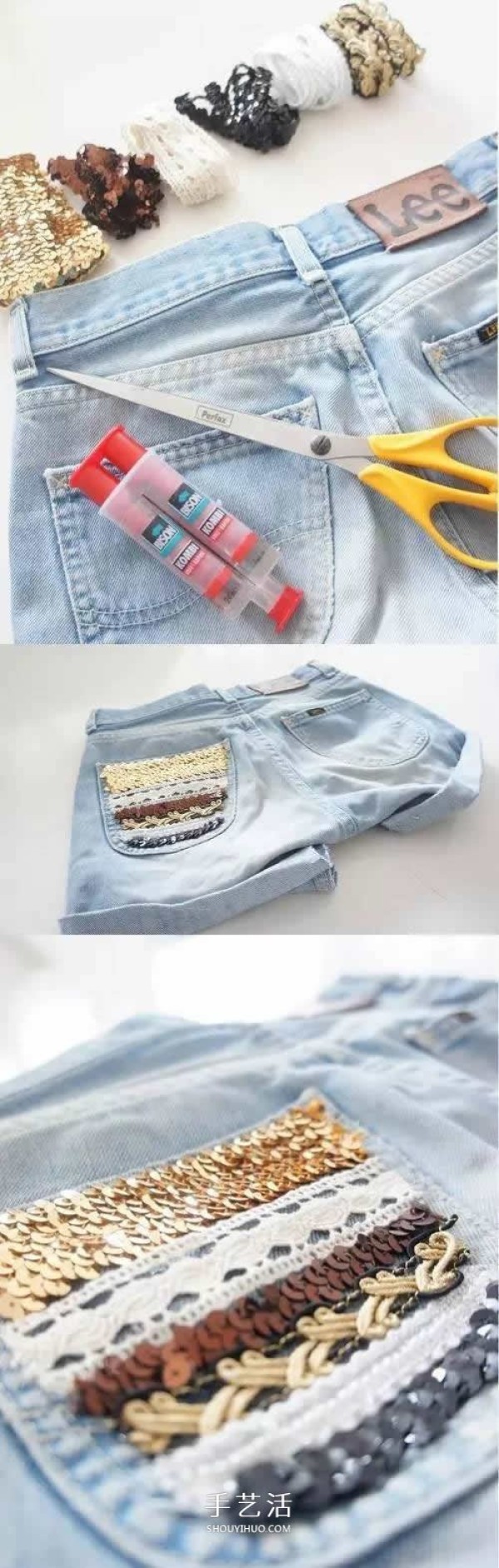 What are old jeans used for? You can learn these practical modifications! 