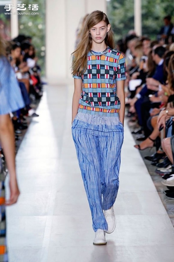 Tory Burch 2015 spring womens wear inspired by painters