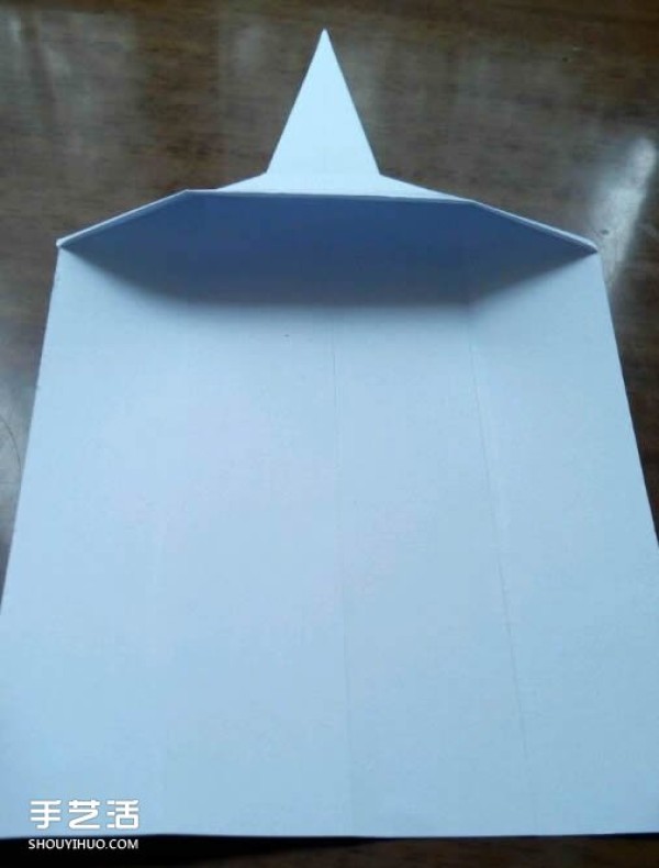 How to use paper to fold a fighter jet and illustrate how to fold an A4 paper fighter jet