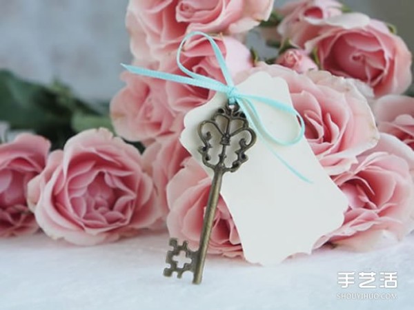 DIY pictures of forest style wedding accessories, feel full of happiness! 