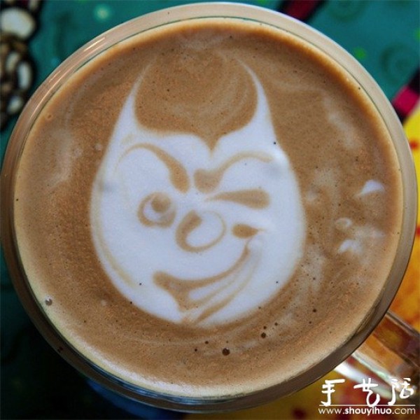 Cute Coffee Latte Art