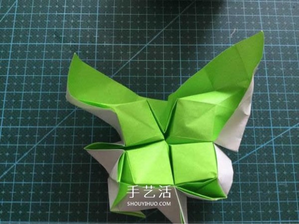 Origami Pieces, Illustrated Tutorial on Origami Puzzle