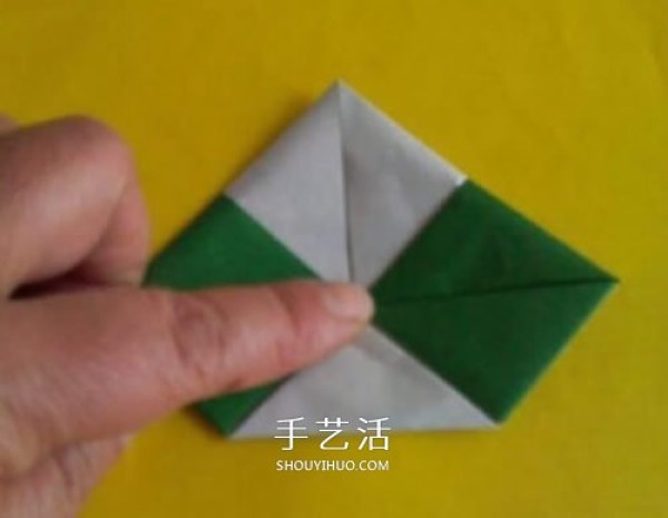 Zongzi Folding Illustration and a Simple Paper Zongzi Folding Tutorial