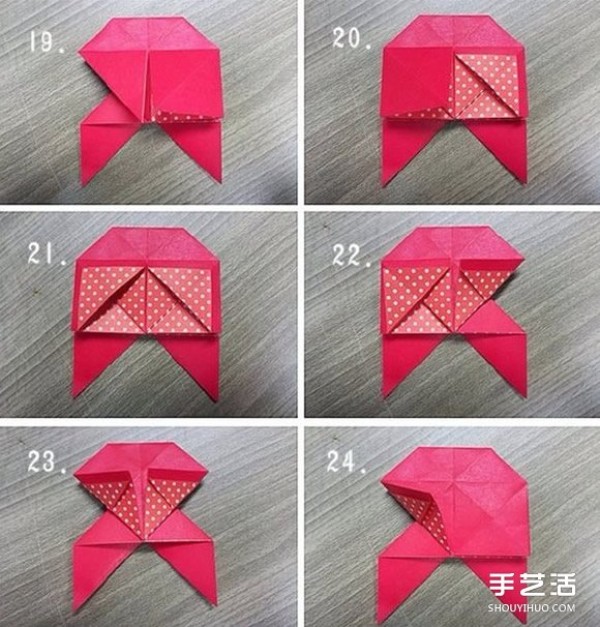 How to make origami butterflies, step-by-step instructions for folding paper butterflies