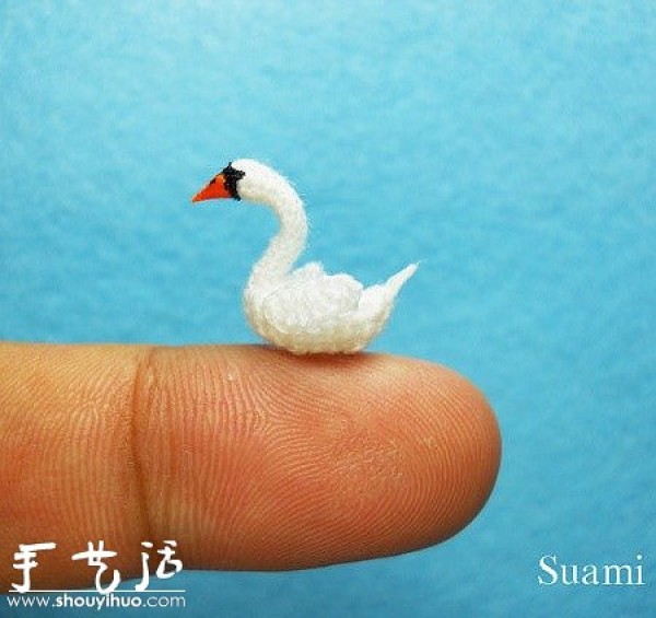 Knitted Micro Animals