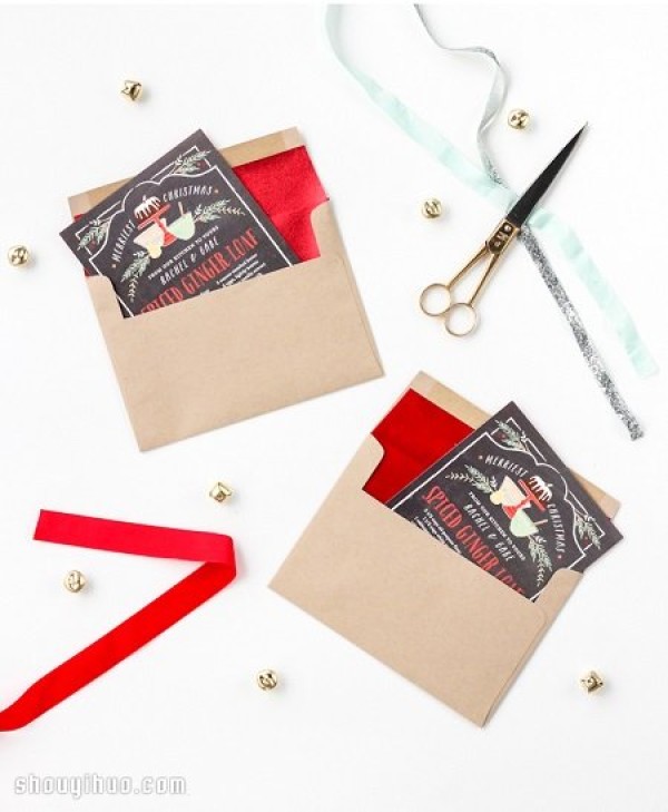 Simple Christmas/Spring Festival DIY handmade tutorial with red envelopes