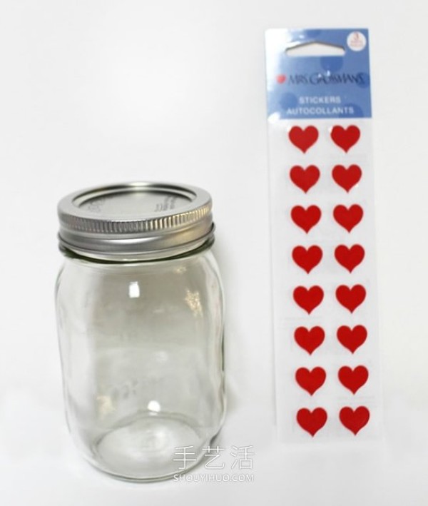 15 Charming Valentines Day Glass Jar Gift DIY Tutorial