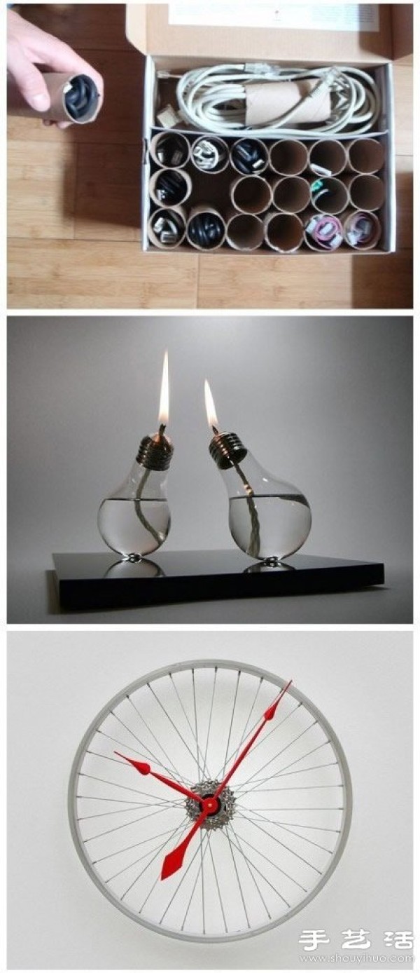 15 super creative handmade DIY works using waste