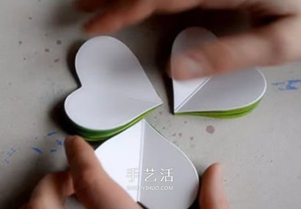 Valentines Day Confession Card: How to Make a Cute Clover Card