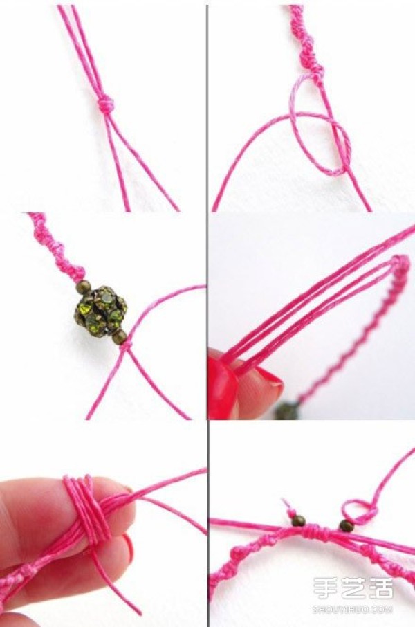 Cute Rope Earrings DIY Making Earrings with Beads Tutorial