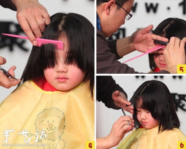 2014 New Year is here! DIY "little ball" hairstyle for your baby