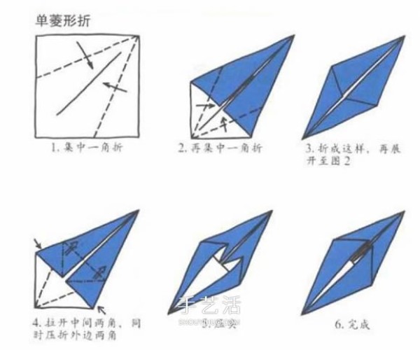 Introduction to Origami for Beginners: A Complete Illustration of Origami Symbols and Basic Folding Methods