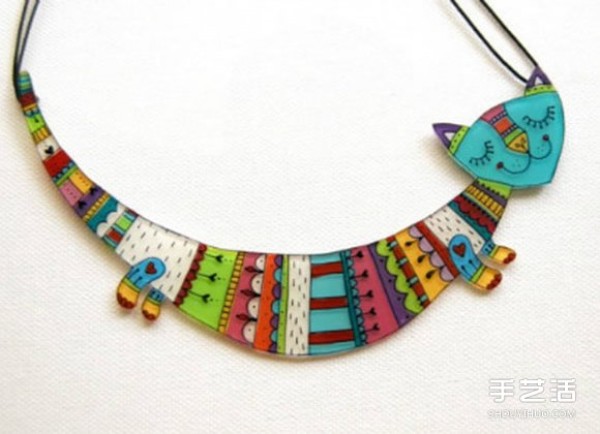 Pictures of resin jewelry works, cute and exquisite handicrafts