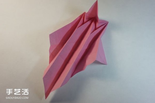 Origami Girls Step-By-Step Illustration and Complex Folding Tutorial for Girls