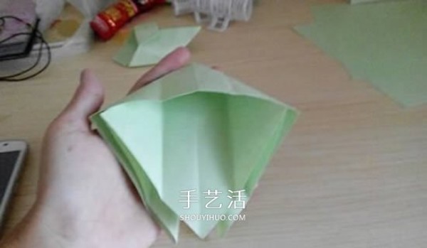 How to fold simple high heels, how to make origami high heels