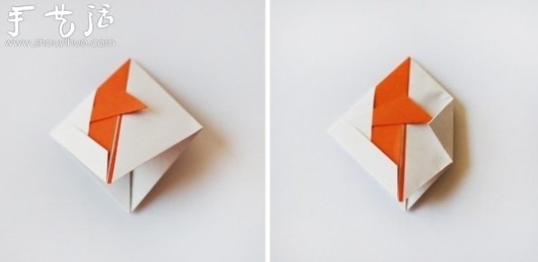 How to make origami fish