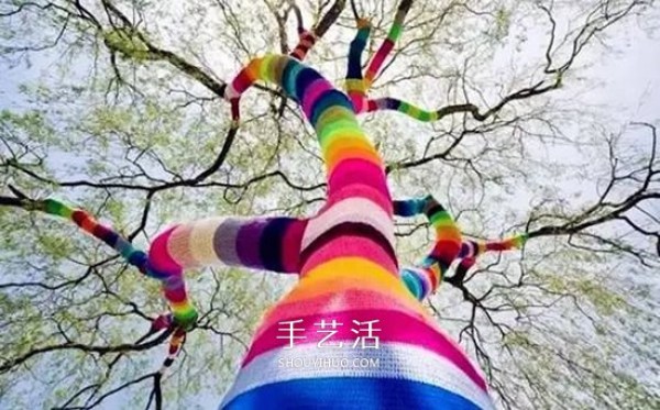 Color explosion! Decorate our lives with wool knitting~