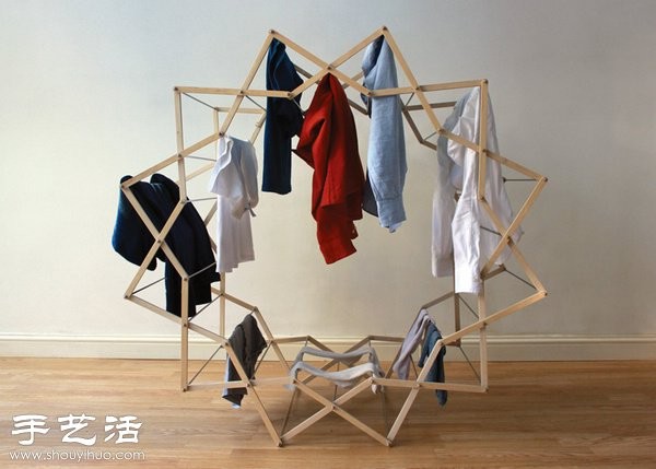 Super powerful folding clothes drying rack "Clothes Horse"