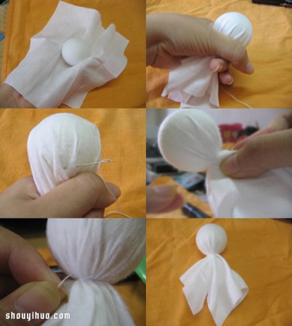 How to make Sunny Dolls and how to make Sunny Dolls with illustrations